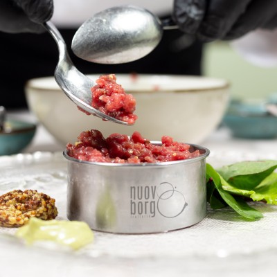 1DX 0633 nuovo borgo tartare logo